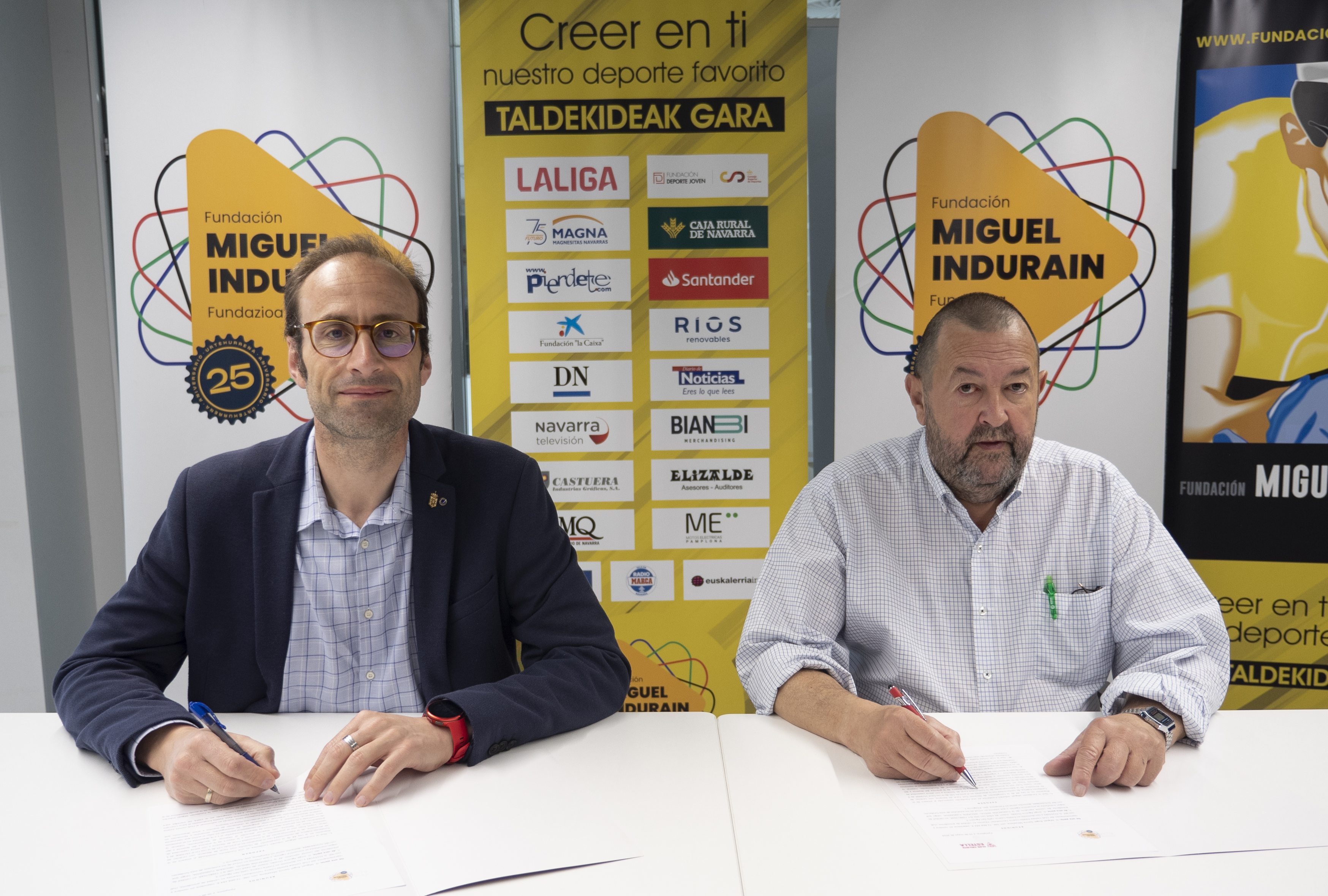 Convenio de patrocinio &ldquo;III Trofeo Femenino Ayuntamiento de Estella - Emakumeen III Saria Lizarrako Udala&rdquo;